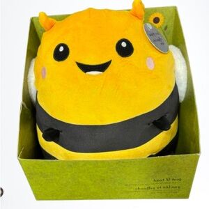 Snuggle Warming Bumble Bee Plush🐝